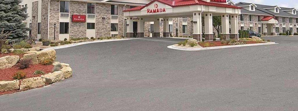 Hotel Ramada By Wyndham Wisconsin Dells I-90 Zewnętrze zdjęcie