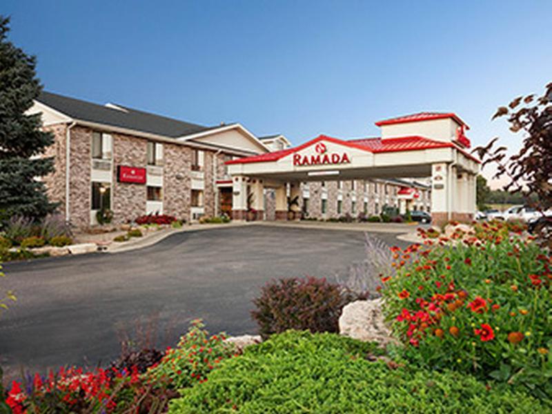 Hotel Ramada By Wyndham Wisconsin Dells I-90 Zewnętrze zdjęcie